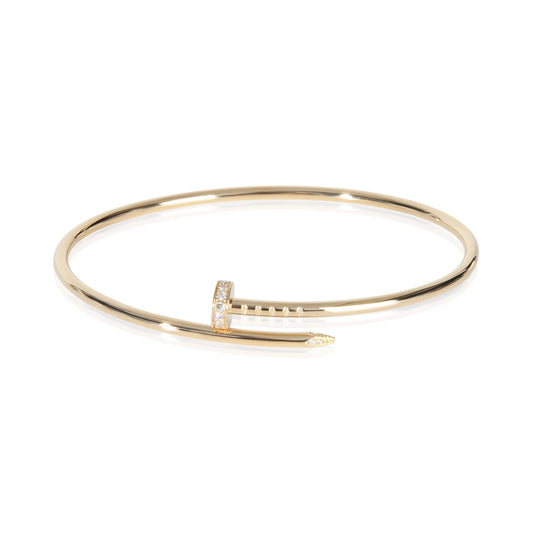Yellow Gold Diamond Small Model Juste Un Clou Bracelet