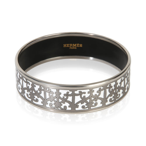 Wide Enamel Balcons du Guadalquivir Bracelet