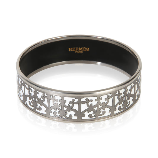Wide Enamel Balcons du Guadalquivir Bracelet