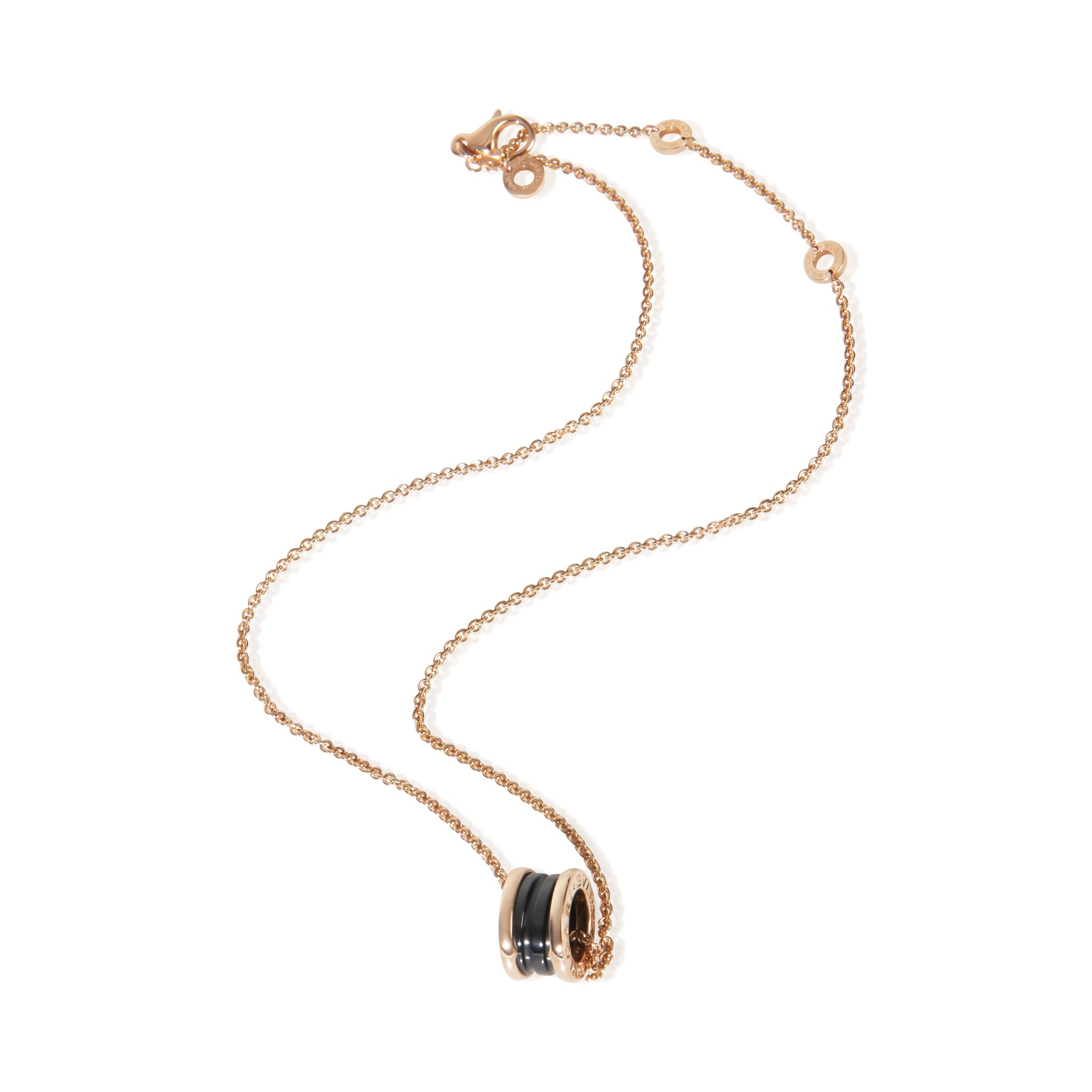Rose Gold  B.zero1 Necklace