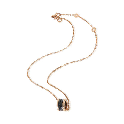 Rose Gold  B.zero1 Necklace