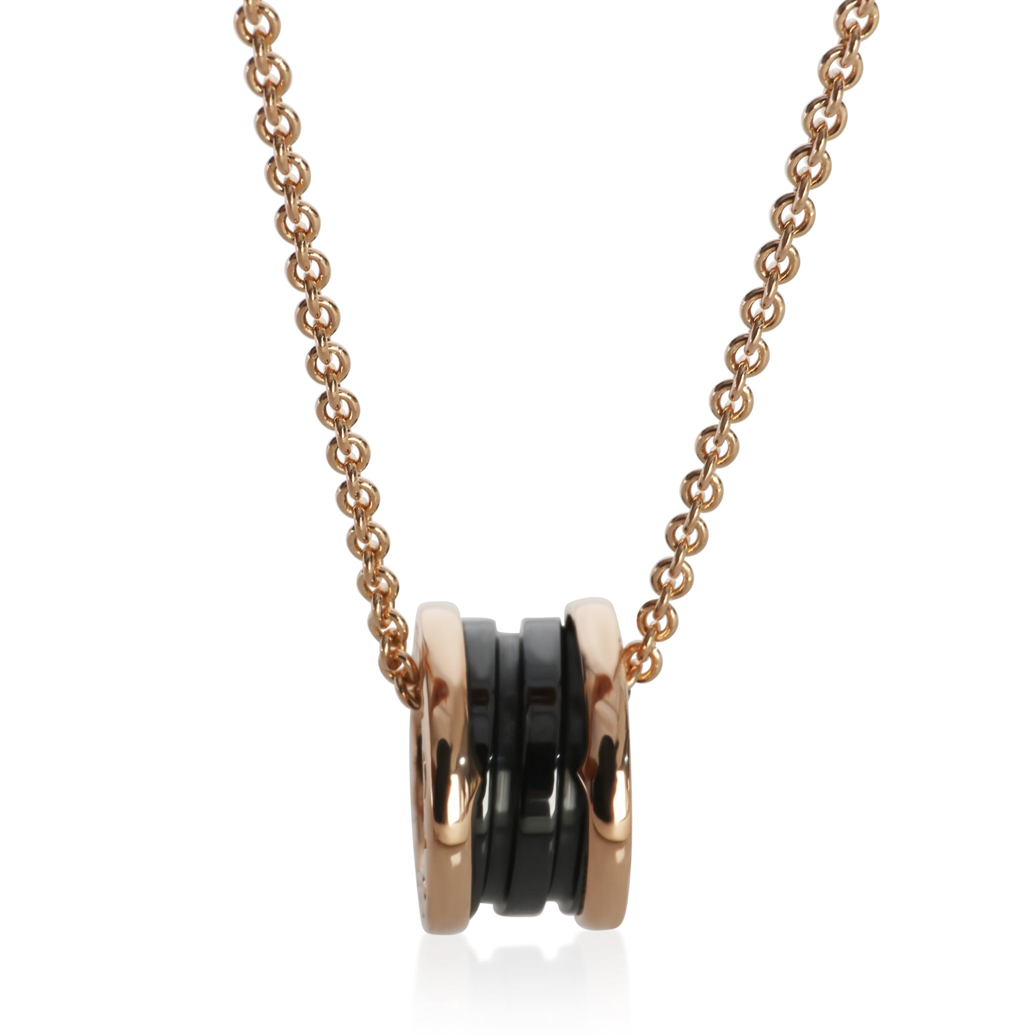 Rose Gold  B.zero1 Necklace