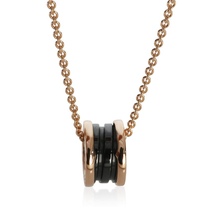 Rose Gold  B.zero1 Necklace