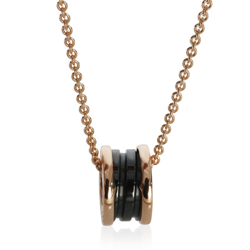 Rose Gold  B.zero1 Necklace