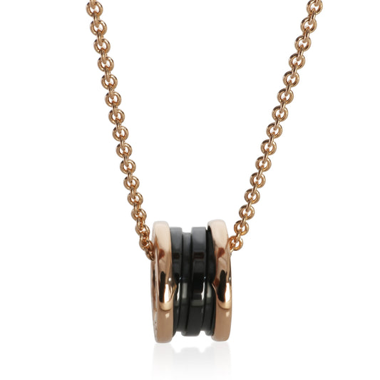 Rose Gold  B.zero1 Necklace