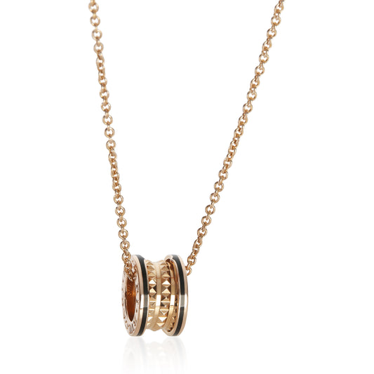 Rose Gold  B.zero1 Rock Necklace