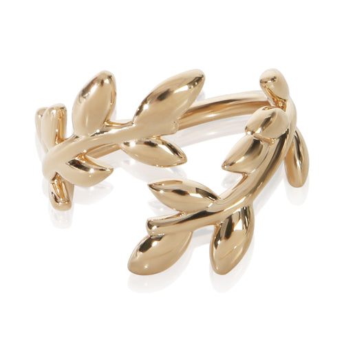 Rose Gold  Paloma Picasso Olive Leaf Ring