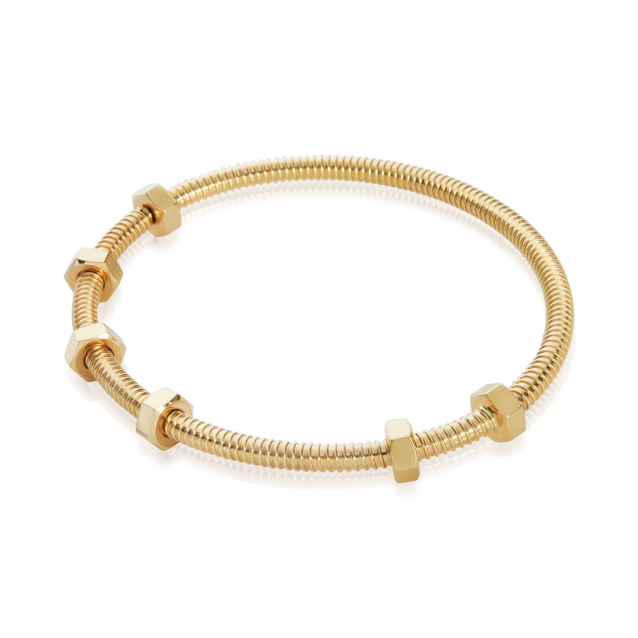 Yellow Gold  Ecrou Bracelet