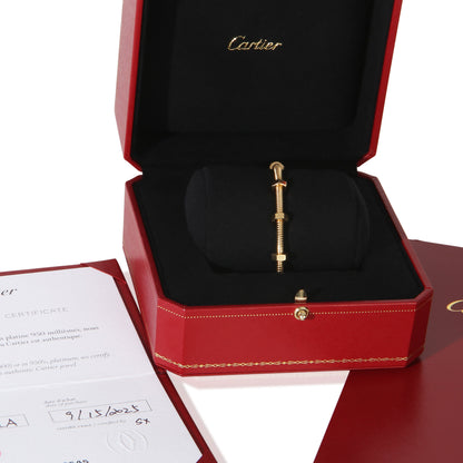 Yellow Gold  Ecrou Bracelet