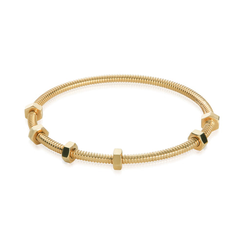 Yellow Gold  Ecrou Bracelet