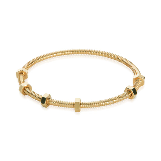 Yellow Gold  Ecrou Bracelet