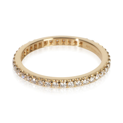 Yellow Gold Diamond Soleste Eternity Band
