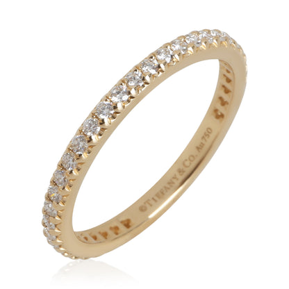 Yellow Gold Diamond Soleste Eternity Band