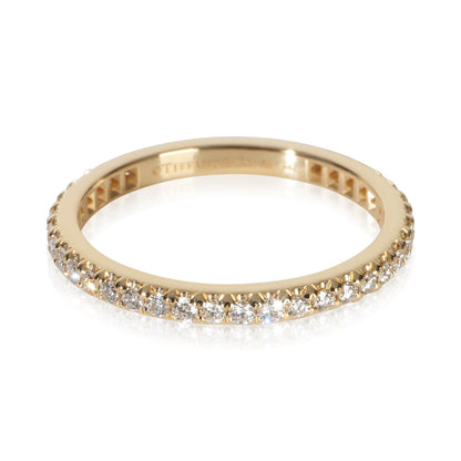Yellow Gold Diamond Soleste Eternity Band