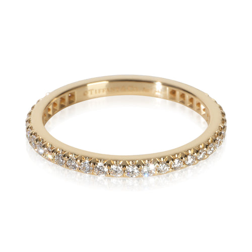 Yellow Gold Diamond Soleste Eternity Band