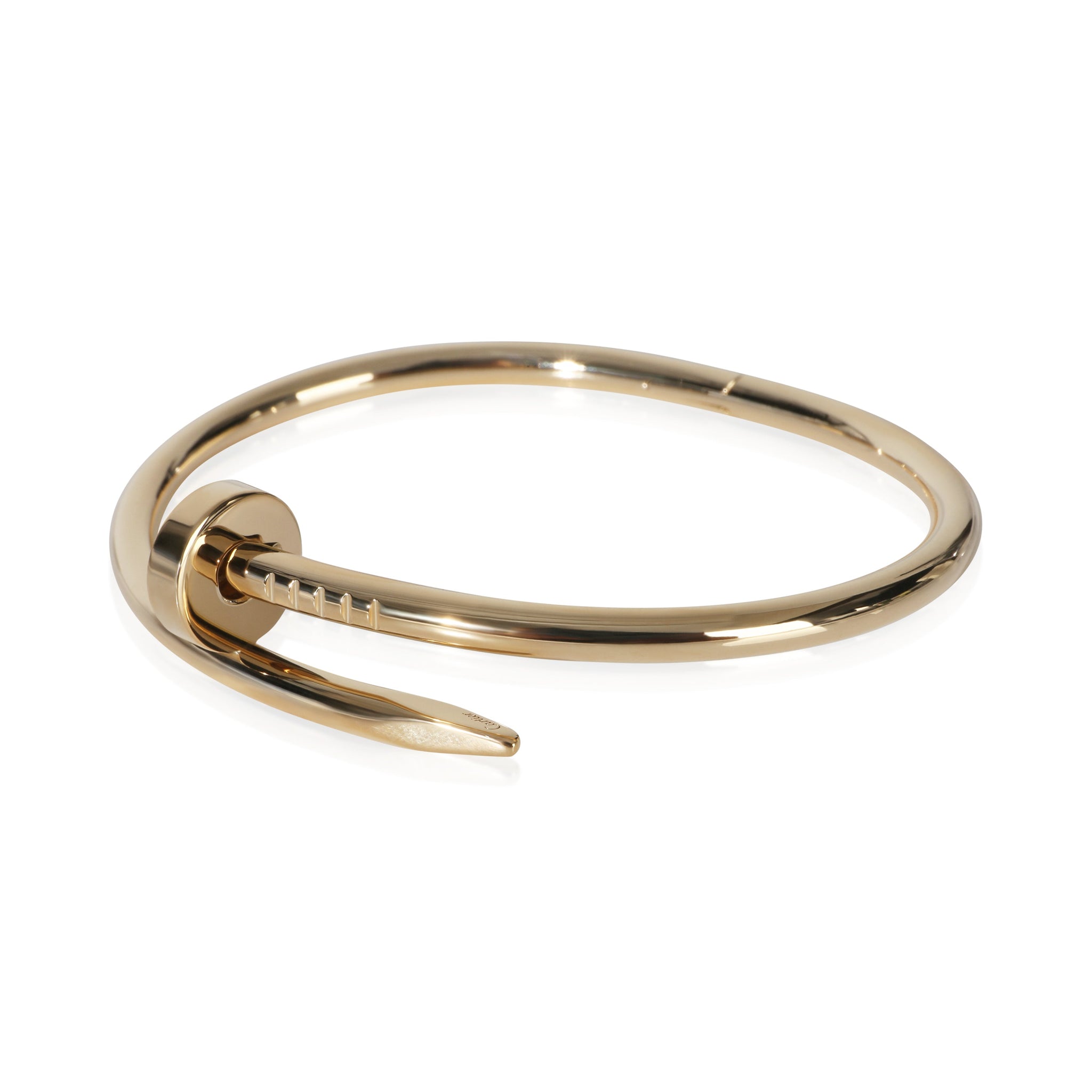 Yellow Gold  Juste Un Clou Bracelet