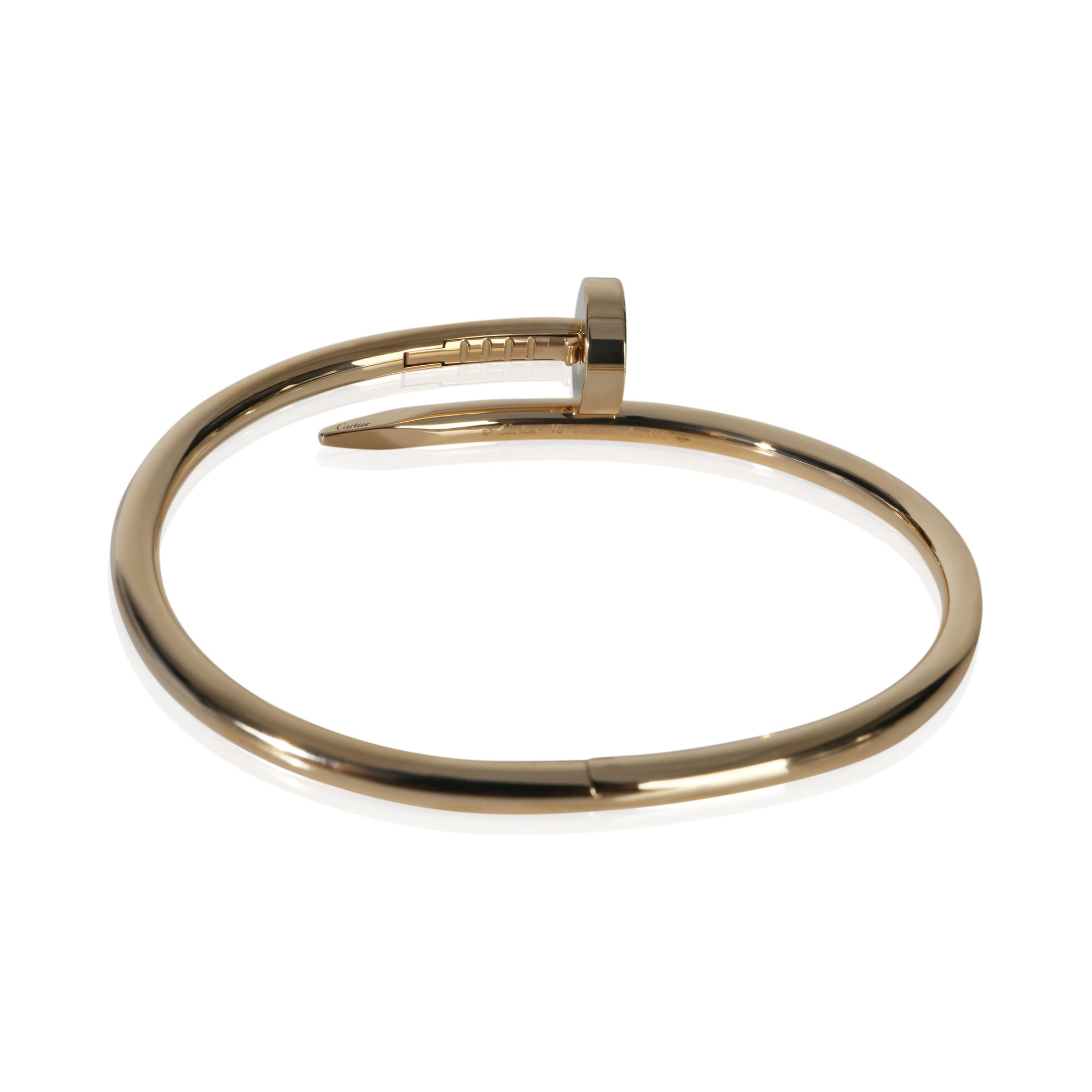 Yellow Gold  Juste Un Clou Bracelet