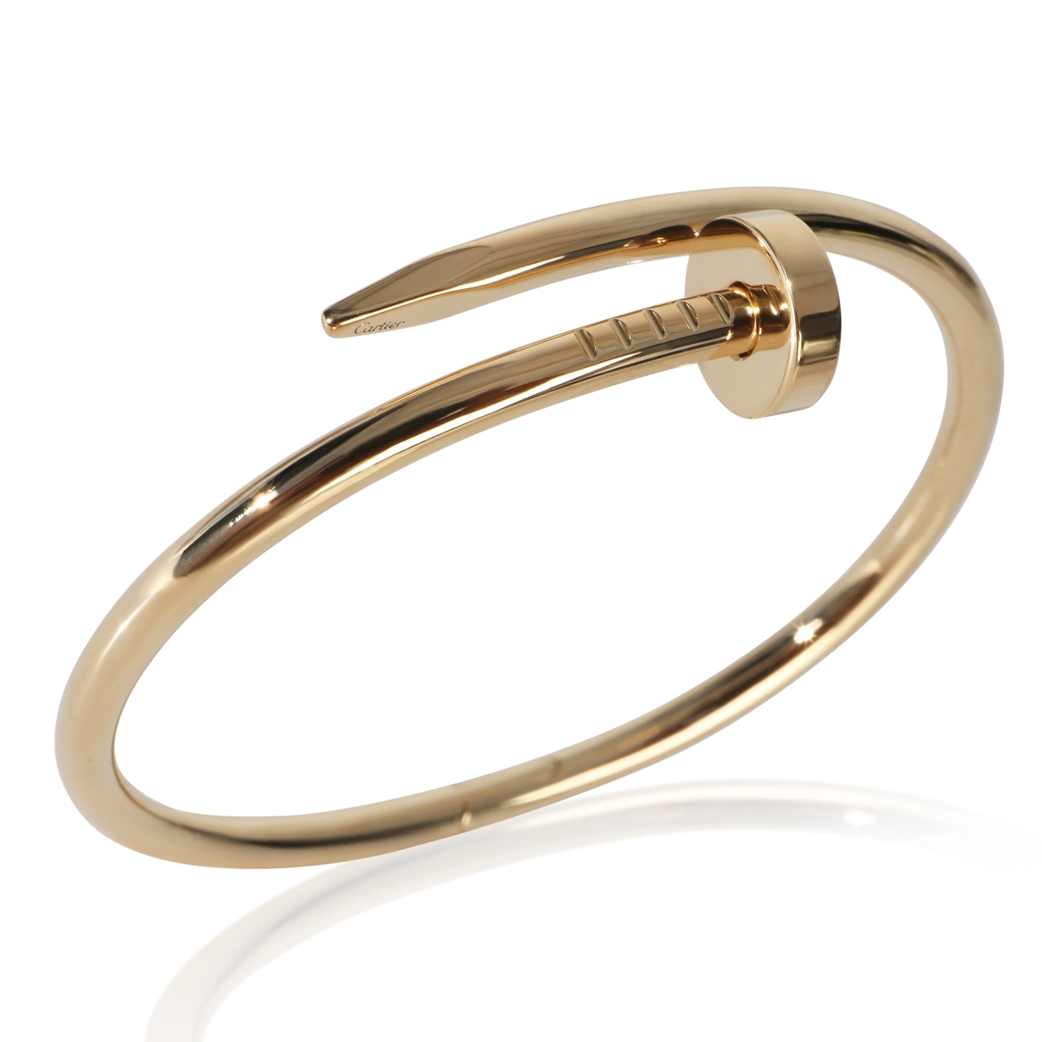 Yellow Gold  Juste Un Clou Bracelet