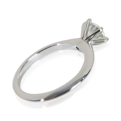 0.84 ct Round Brilliant Diamond Engagement Ring