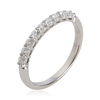 Platinum Diamond Tiffany Forever Band