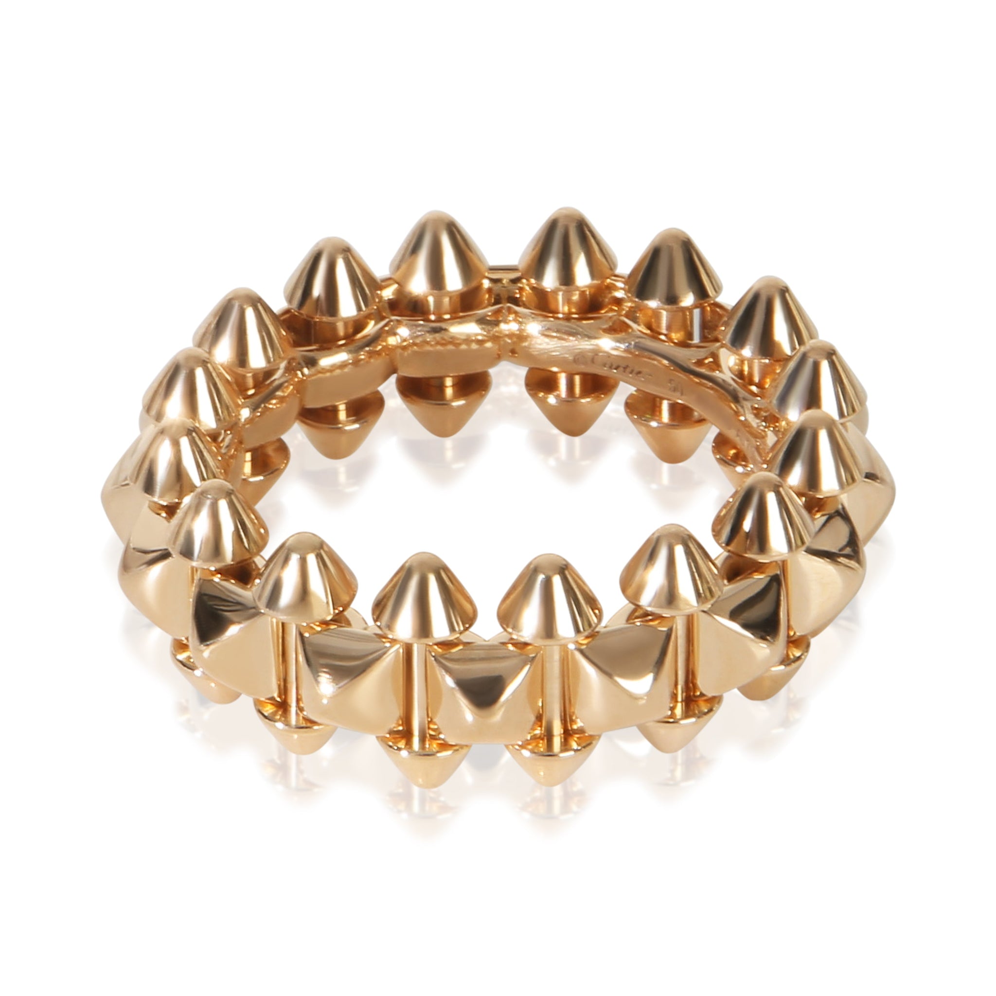 Rose Gold  Medium Model Clash de Cartier Ring