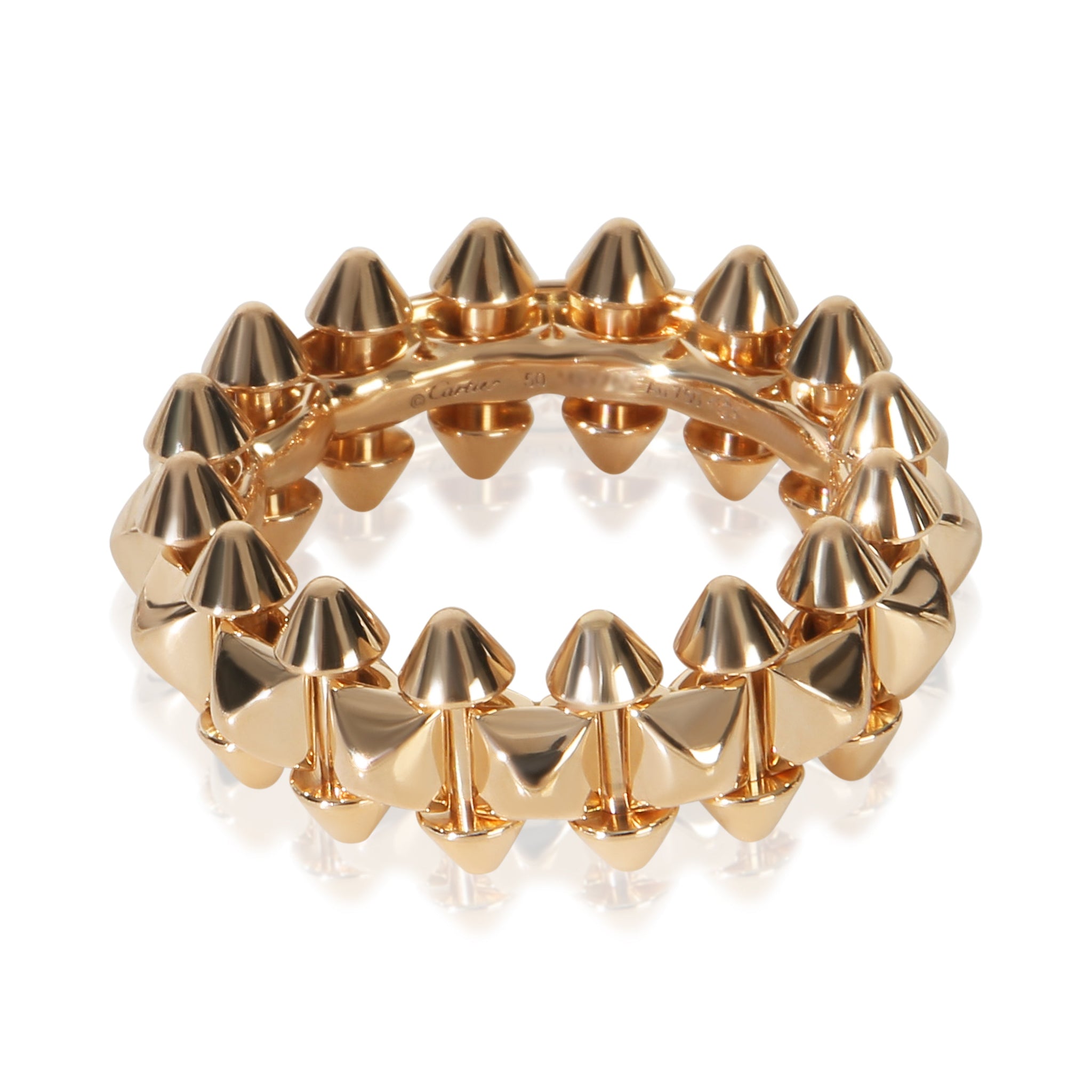 Rose Gold  Medium Model Clash de Cartier Ring