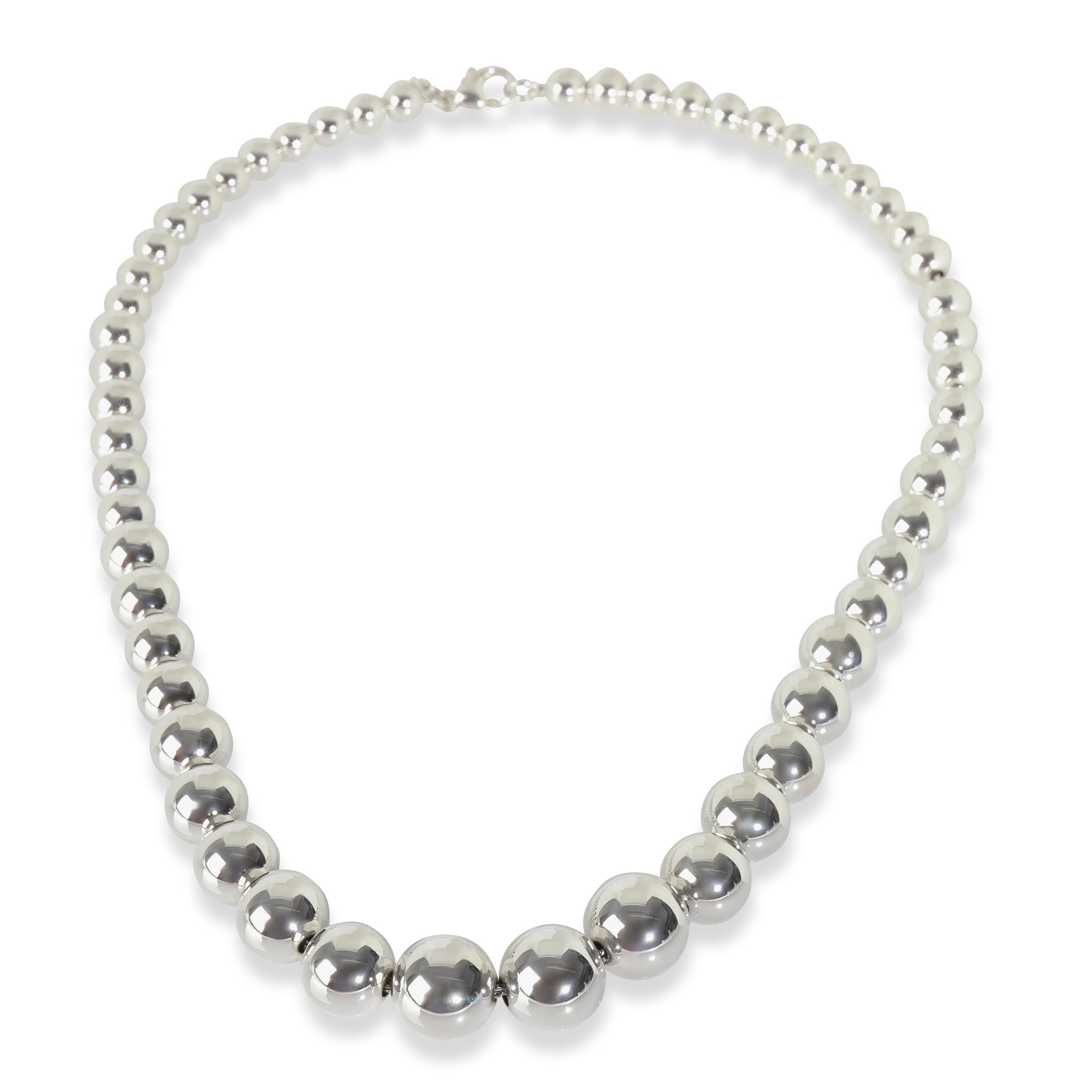 Sterling Silver  HardWear Ball Necklace
