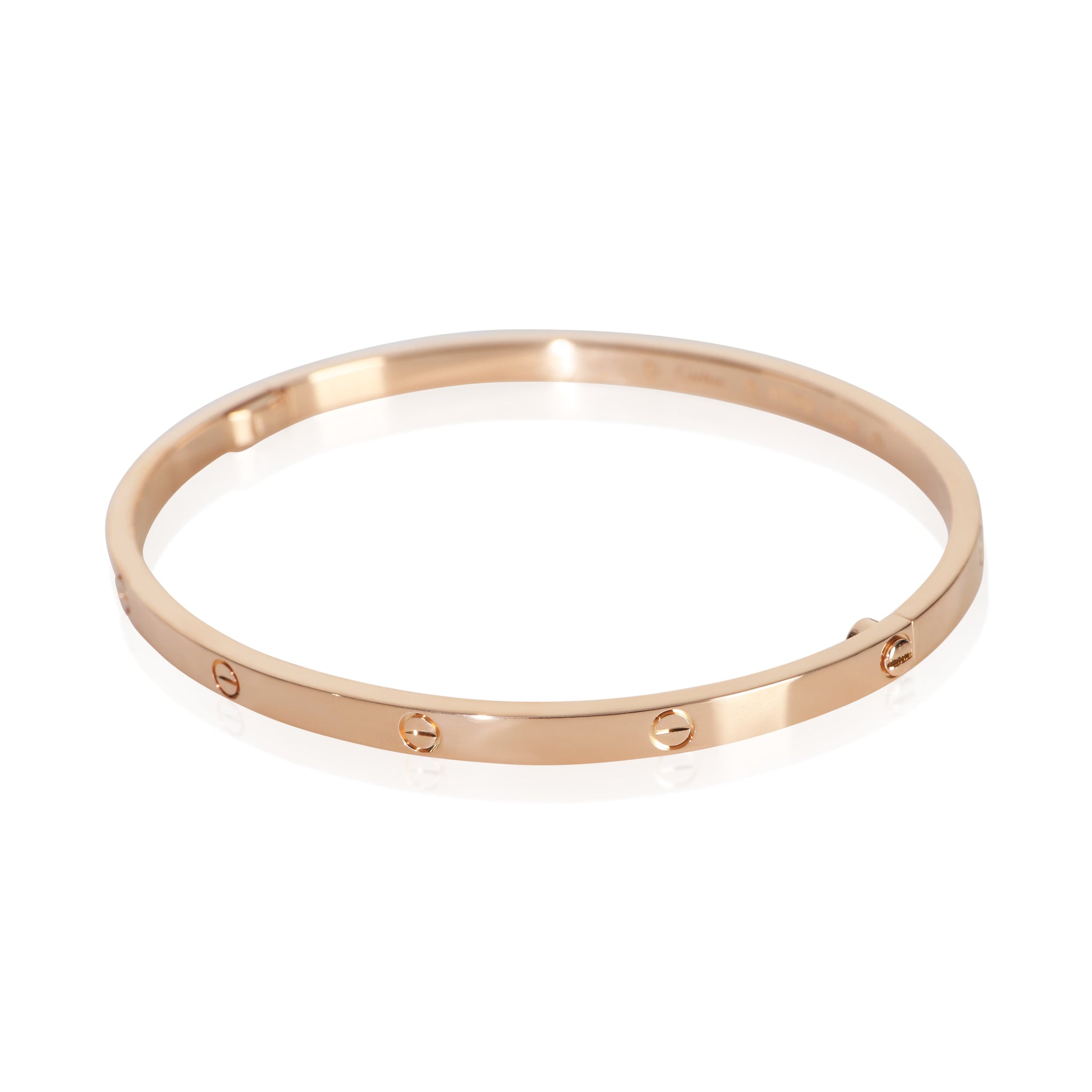 Rose Gold  Small Model Love Bracelet