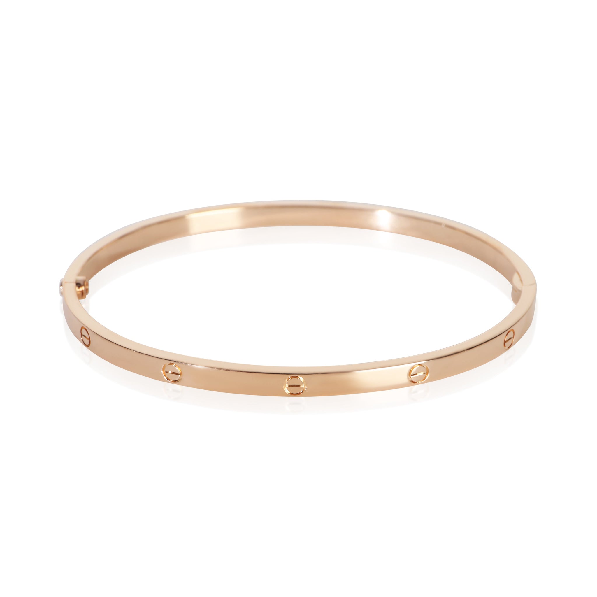 Rose Gold  Small Model Love Bracelet