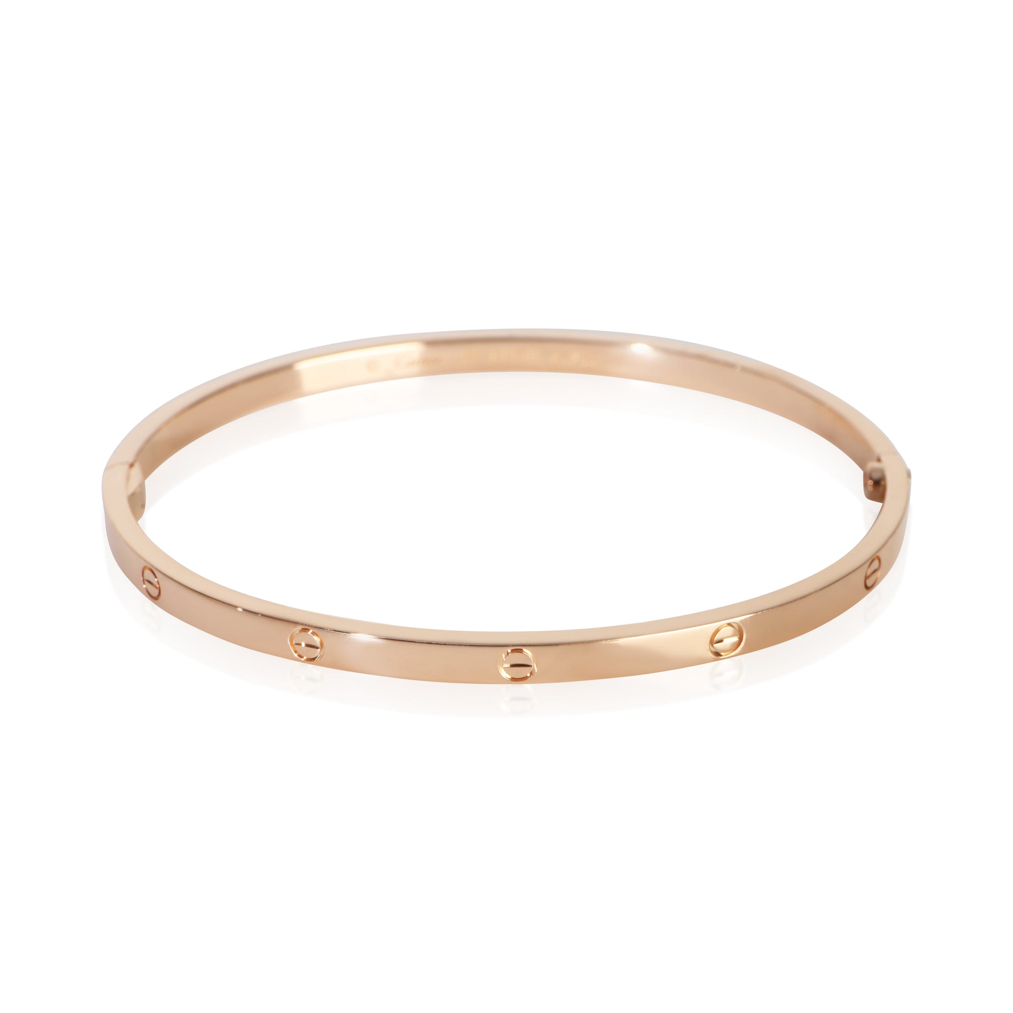 Rose Gold  Small Model Love Bracelet