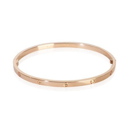 Rose Gold  Small Model Love Bracelet