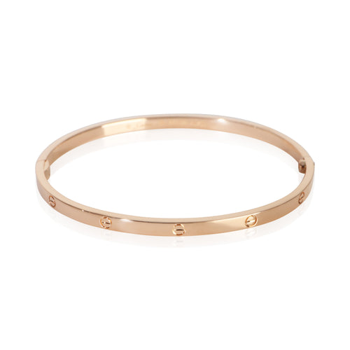 Rose Gold  Small Model Love Bracelet