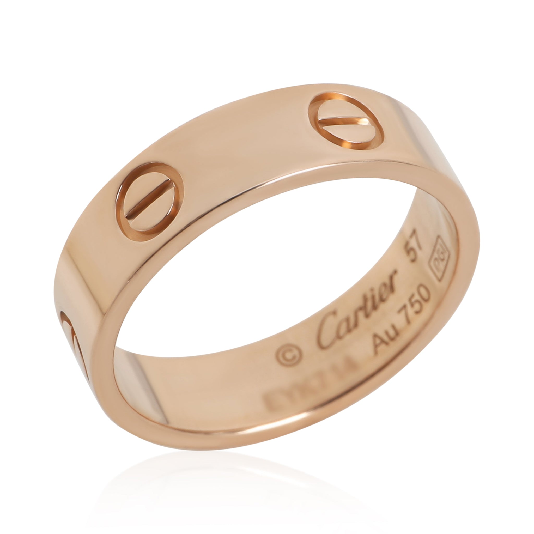 Rose Gold  Love Ring