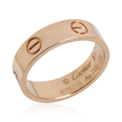 Rose Gold  Love Ring