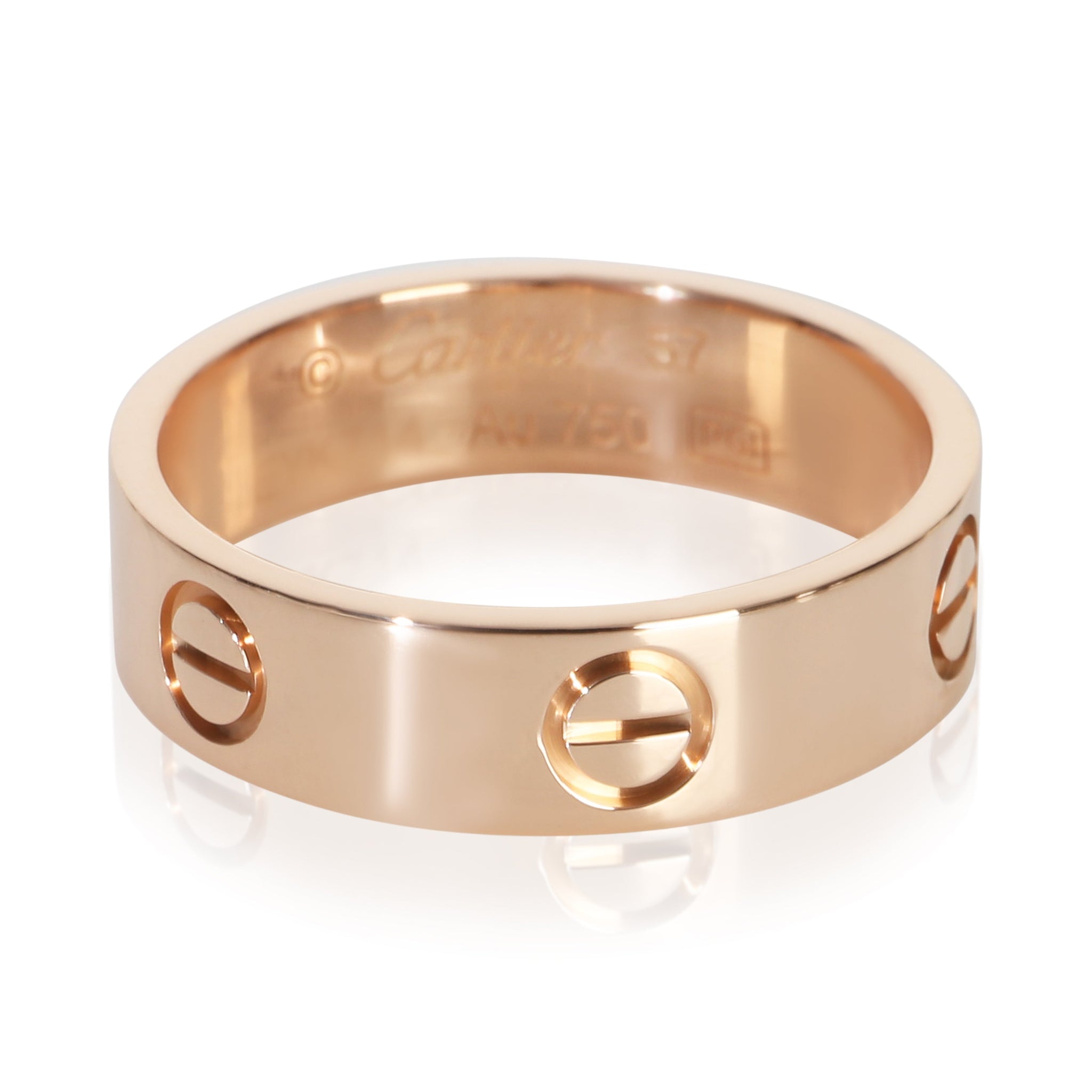 Rose Gold  Love Ring