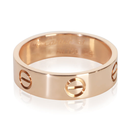 Rose Gold  Love Ring