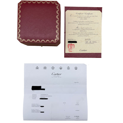 White Gold  Love Bracelet