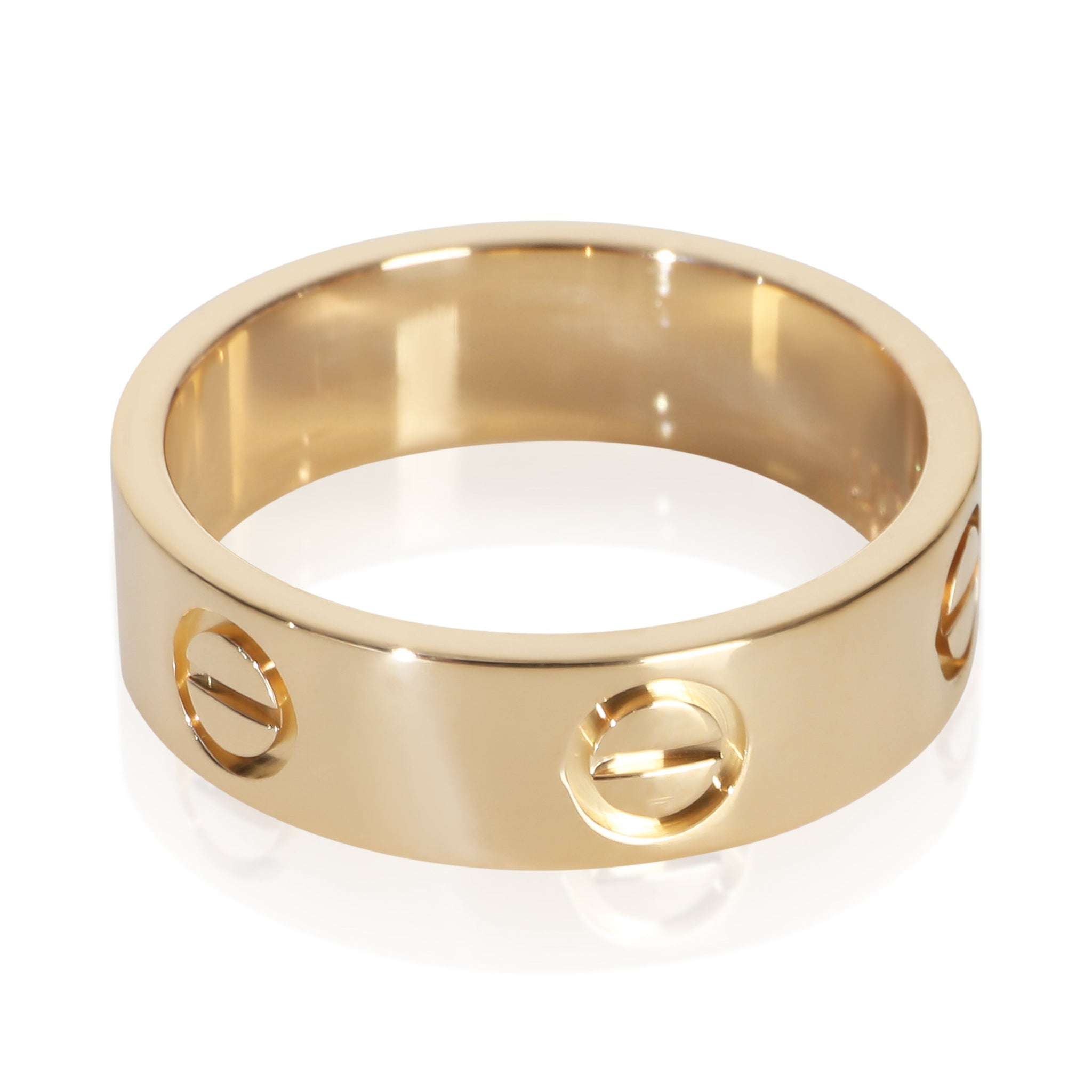 Yellow Gold  Love Ring