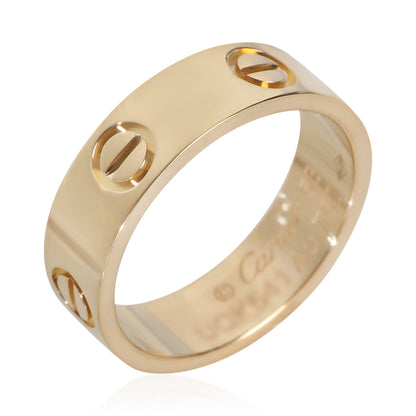 Yellow Gold  Love Ring
