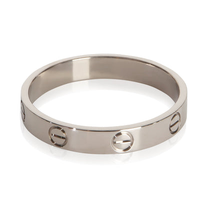 White Gold  Small Model Love Ring
