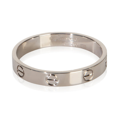 White Gold  Small Model Love Ring