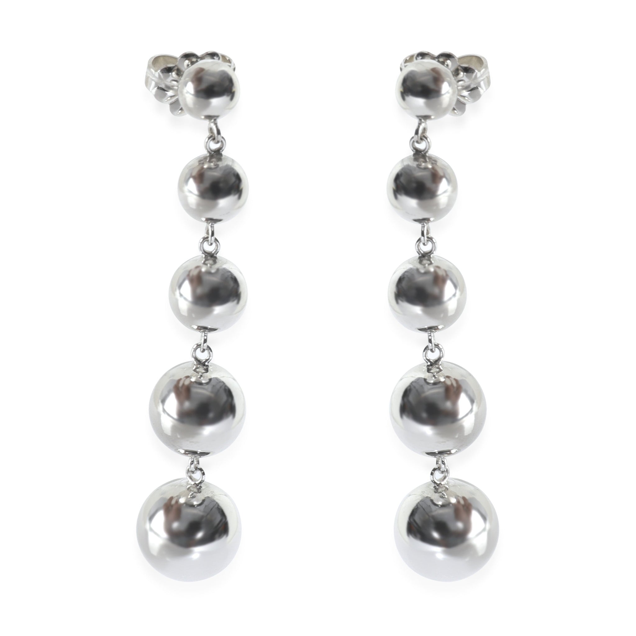 Sterling Silver  HardWear Ball Earrings