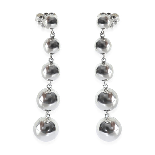 Sterling Silver  HardWear Ball Earrings