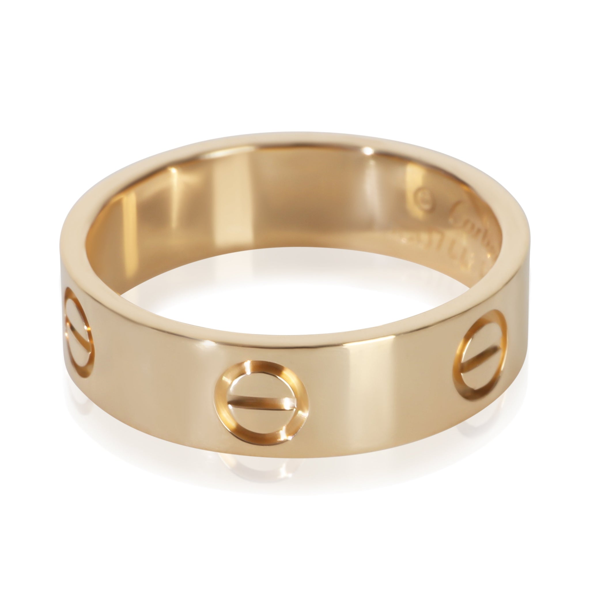 Yellow Gold  Love Ring