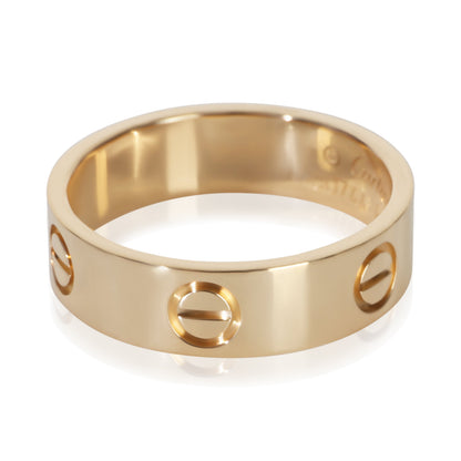 Yellow Gold  Love Ring