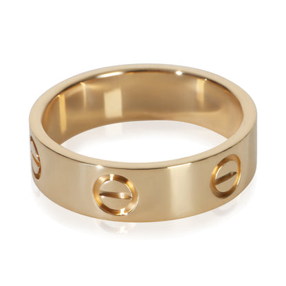 Yellow Gold  Love Ring
