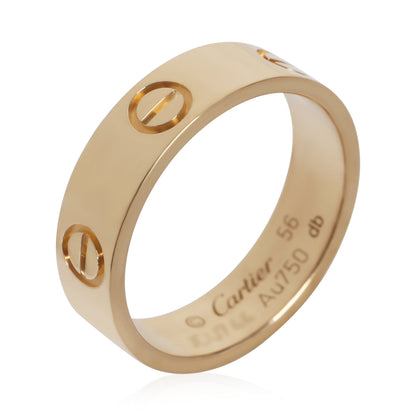 Yellow Gold  Love Ring