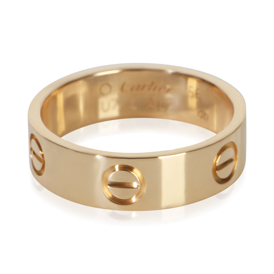 Yellow Gold  Love Ring
