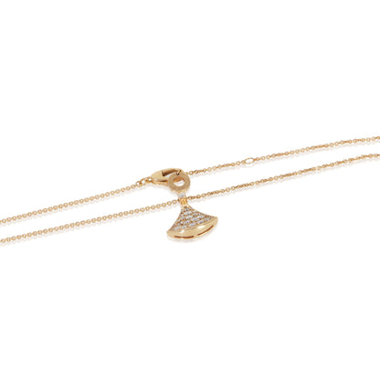 Rose Gold Diamond Divas Dream Pendant