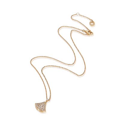 Rose Gold Diamond Divas Dream Pendant